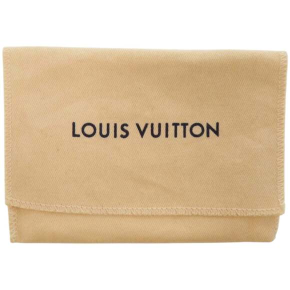 Excellent condition Louis Vuitton Mini Trifold Wallet LV Bloom M15083 in purp...